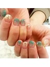 グラデーション　パーツ　4380円