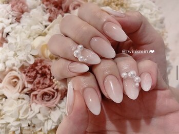 トゥインクミル 表参道(Twinkmiru)/パラジェル/長さだし/持ち込み