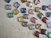 カラーや種類も豊富★《マグネットネイル/フラッシュネイル》