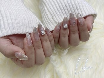 リコ(LIKO)/マグネットグラデーションネイル