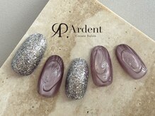 アーデント(Ardent)/ぷっくりネイル☆