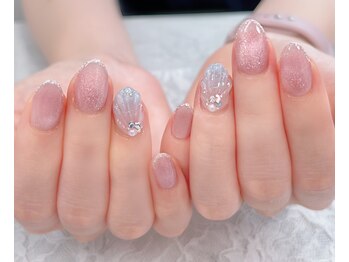 ディアリーネイル(Dearly Nail)/マーメイドネイル