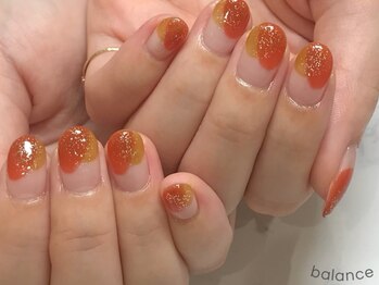 バランス 泉中央店(balance)の写真/アートデザイン豊富で理想のネイルが叶う★清潔感ある店内でゆったり寛ぎながら何度も眺めたくなる指先に♪