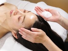 ザ リラックスサロン(THE RELAX SALON)/炭酸ヘッドは頭皮の爽快感抜群！