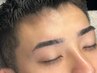 学割U24【似合わせ眉毛WAX】カウンセリング→デザイン→WAX→間引き→保湿
