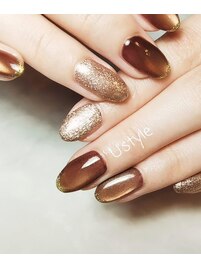 秋のミルクマグ