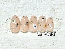 ネイルハート(Nail HEART)/今月の定額ネイル20