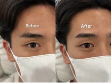 ジレース オモテサンドウ(JILEYES omotesando)/メンズ眉毛パーマ/まつげパーマ