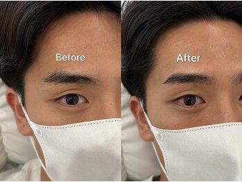 ジレース オモテサンドウ(JILEYES omotesando)/メンズ眉毛パーマ/まつげパーマ