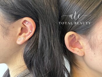 アテ(ate)/ 耳ツボジュエリー★