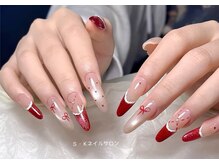 エスケイネイルサロン(S Kネイルサロン)/クリスマスのデザイン