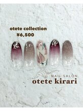 オテテ キラリ(otete kirari)/otete collection &nbsp;2026SS