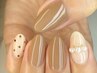 【3.4月限定！】大人ガーリー♪パールネイル！￥7200