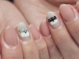 うちの子nail