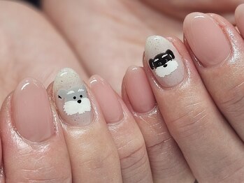 うちの子nail