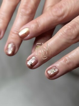 サング ネイル ビューティー アトリエ(suNg nail beauty atelier)/過去定額デザイン