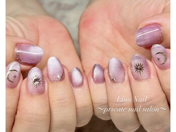 リノネイル(Lino Nail)/推し活ネイル/高松栗林/BTS