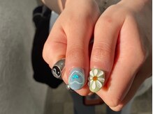 シェリーラメール 渋谷(cherielamer)/ぷっくりネイル