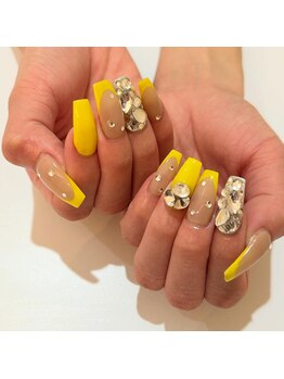  A NAIL + BEAUTY SALON【エース】【7/7 NEW OPEN（予定）】/【フレンチネイル】