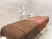 cocoeの雰囲気（完全プライベート空間でエステの施術を行います。）