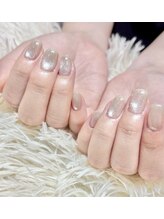 パラスパガーデン センダイ アングゥ(para spa GARDEN sendai ungu)/nail◇マグネットネイル
