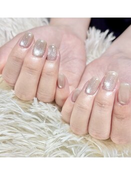 パラスパガーデン センダイ アングゥ(para spa GARDEN sendai ungu)/nail◇マグネットネイル