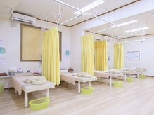まつもと接骨院 龍ケ崎院本院の雰囲気（院内）