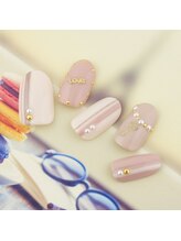 ラ カゼッタ(La casetta)/ガーリーパーツネイル