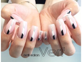 ネイルサロン べルフ(nail salon Verf)/スクエアオフカット★