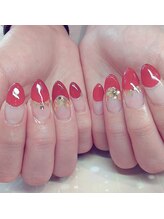 トータルサロン 白べぇーっ プラス/秋先取りネイル☆