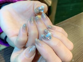 Vカットストーン