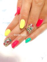 ビユビ ネイル(BIUBI NAIL)/BIUBI NAIL &nbsp;ビユビネイル♪