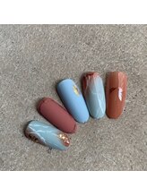 リリービューティーネイル(Lily beauty nail)/ニュアンスA