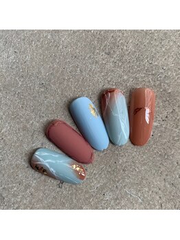 リリービューティーネイル(Lily beauty nail)/ニュアンスA