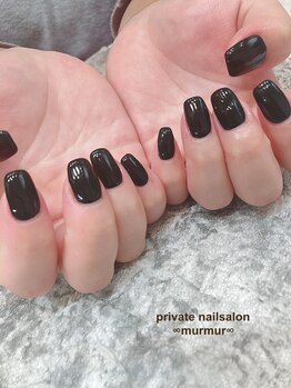 プライベート ネイルサロン マーマ(murmur)/ワンカラーネイル