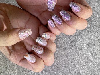 イビズ 新宿店(eviz)/ワイヤーネイル