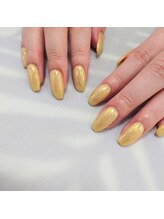 フェリス 方南町店(Feliz)/うるうるオーロラネイル