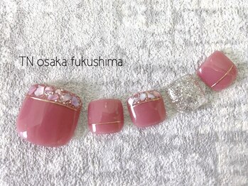 ティーエヌ 大阪福島店/FOOT　デザイン定額 【Cコース】