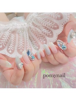 ポミーネイル 新宿西口店(pomy nail)/埋め尽くしネイル