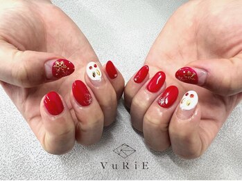 ヴリエ 豊田店(VURIE)/お正月ネイル