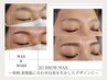 BROW LIFT (眉パーマ) & BROW WAX & MAKE【デザイン込み眉毛迷子さん用◎】