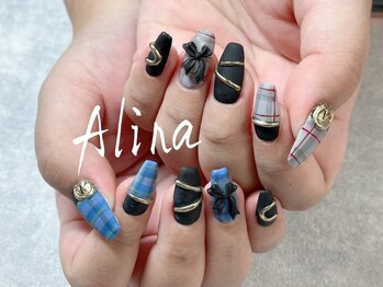 エリナネイルサロン池袋(Alina Nail Salon)/持ち込みデザイン