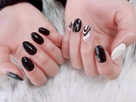 モードネイル/チグハグネイル