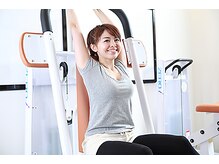 スグレッチ 戸塚安行店の雰囲気（おもり式ではなく、バネ式マシンだから、体への負担が少ない☆）