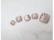 サカスネイル(sacasu.nail)/フットアートコース/マグネット