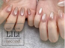 リリ セカンド(LILi second.)/マグネットネイル(2色)
