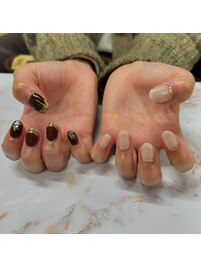 ミラーネイル！