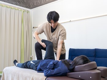 由利本荘整体院/股関節への施術