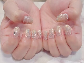 ラルネイル 大宮(Lull. nail)/#ミラーネイル