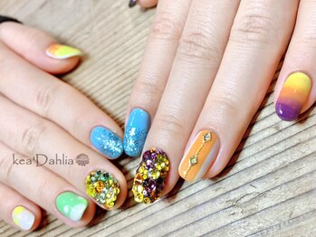 ケアダリア(kea’Dahlia)/持込ジェルネイル【所沢小手指】